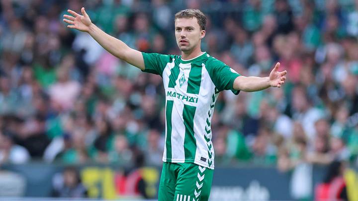 Ist in kürzester Zeit zum unverzichtbaren Taktgeber im Werder-Mittelfeld avanciert: Neuzugang Youri Regeer Ist in kürzester Zeit zum unverzichtbaren Taktgeber im Werder-Mittelfeld avanciert: Neuzugang Youri Regeer