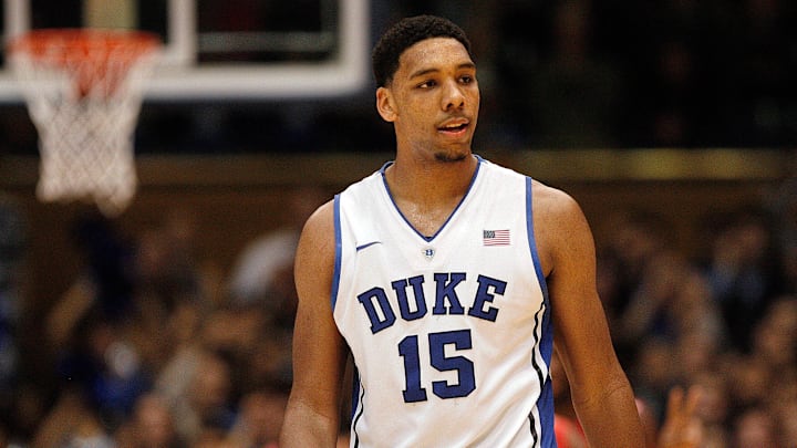 Duke basketball center Jahlil Okafor Duke basketball center Jahlil Okafor