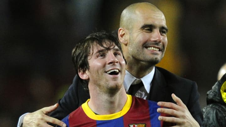 Guardiola managed Messi from 2008 to 2012 Guardiola managed Messi from 2008 to 2012