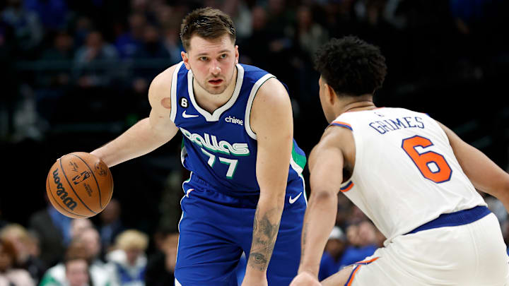 Luka Doncic hizo una línea histórica y es candidato al MVP 