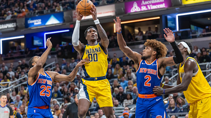 New York Knicks v Indiana Pacers