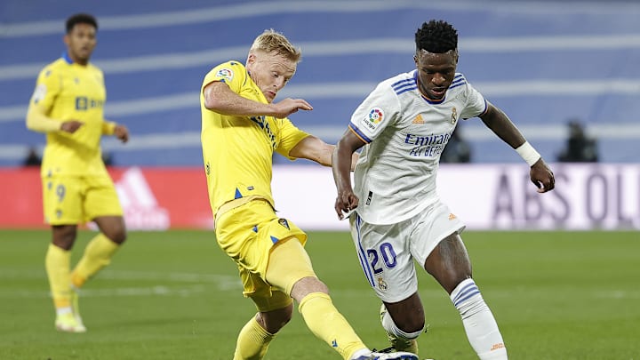 El Real Madrid vuelve a enfrentarse contra un equipo en peligro de descenso