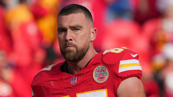 Kansas City Chiefs tight end Travis Kelce