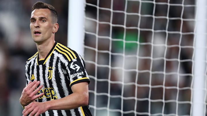 Arkadiusz Milik est prêté jusqu'au 30 juin à la Juventus