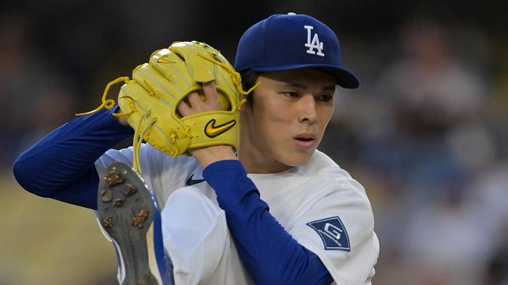 Los Angeles Dodgers starting pitcher Roki Sasaki.