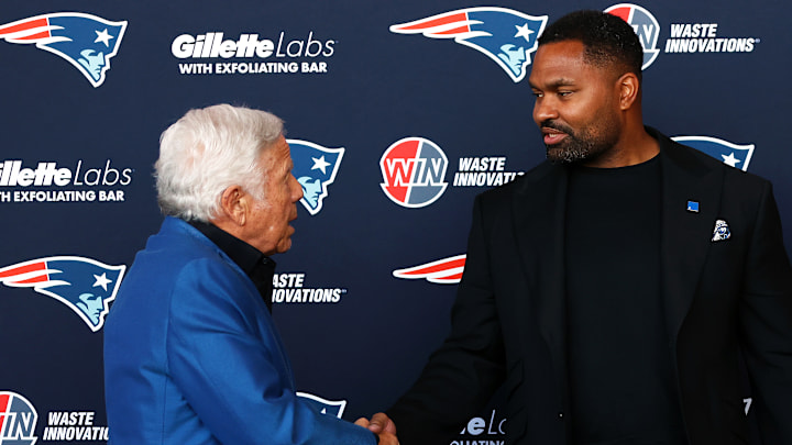 New England Patriots Introduce Jerod Mayo as Head Coach