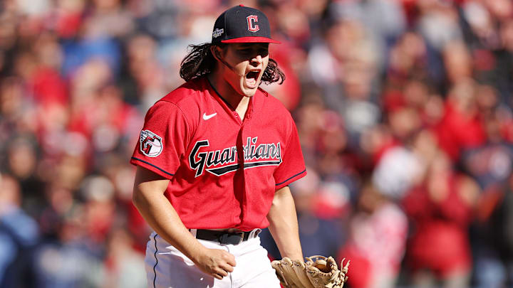 Wild Card Series - Tampa Bay Rays v Cleveland Guardians - Game Two