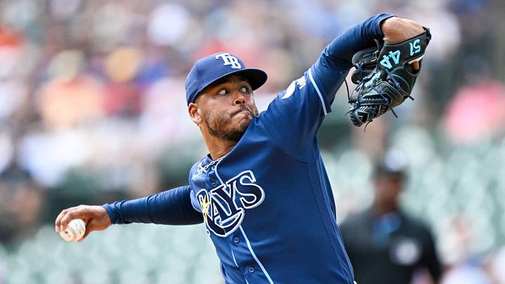 The Tampa Bay Rays and starting pitcher Freddy Peralta are favored on Sept. 1. 