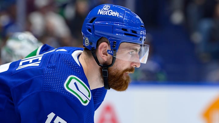 Calgary Flames v Vancouver Canucks
