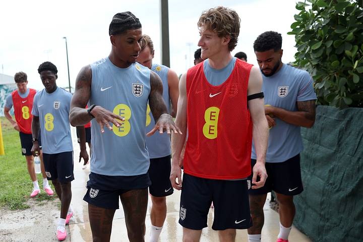 Marcus Rashford, Anthony Gordon มาร์คัส ราชฟอร์ด, แอนโทนี กอร์ดอน