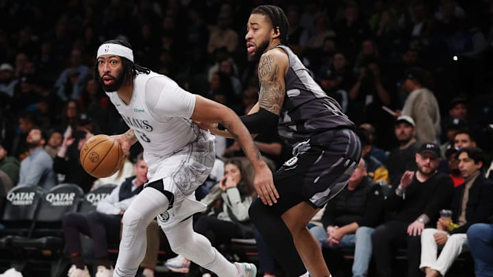 Dallas Mavericks v Brooklyn Nets