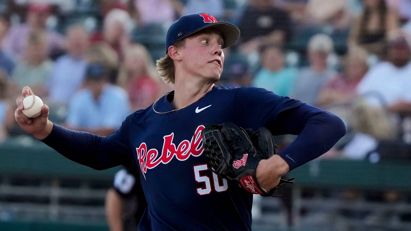 Ole Miss Baseball Draws No. 2 Seed in NCAA Tournament, Faces Tough Path