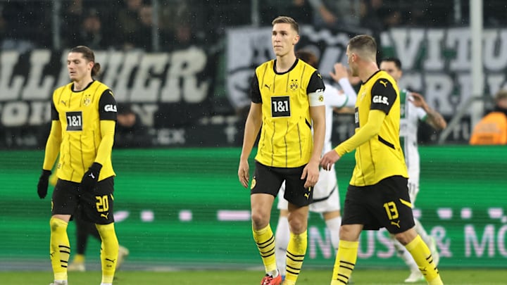 Borussia Mönchengladbach v Borussia Dortmund - Bundesliga