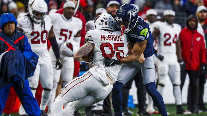 Bet on Trey McBride to score his first touchdown of the season.