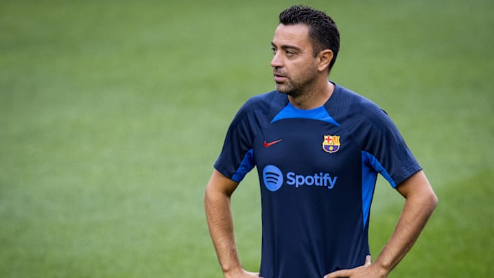 Xavi enregistre un nouveau départ.
