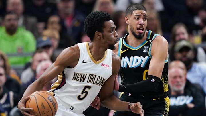 New Orleans Pelicans v Indiana Pacers