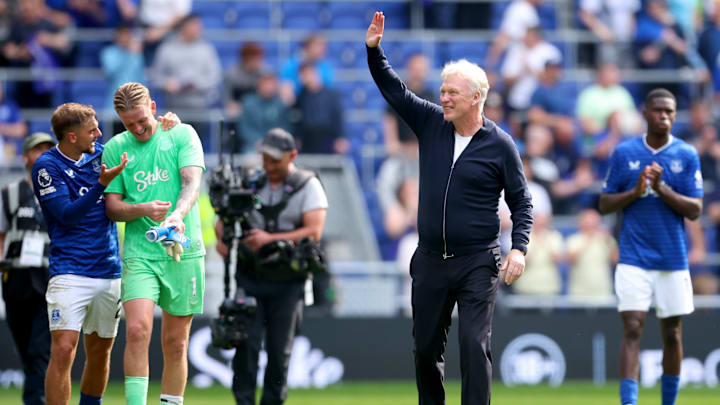 Everton v Brighton & Hove Albion - Premier League