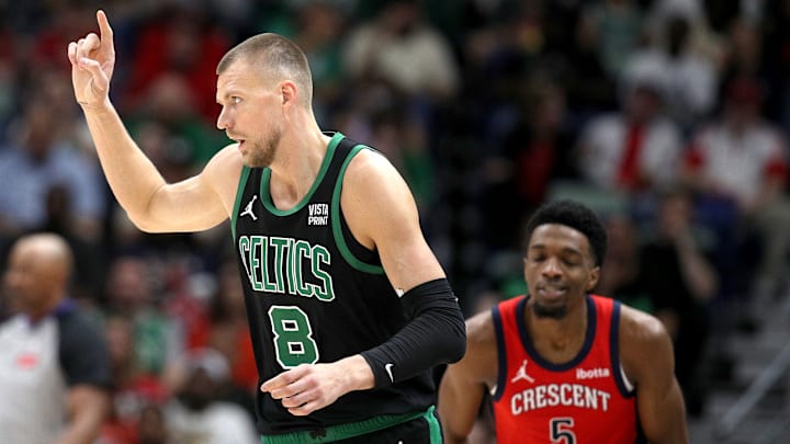 Boston Celtics v New Orleans Pelicans