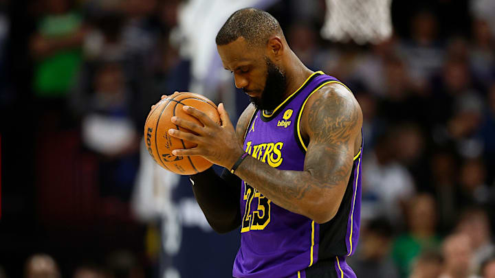 LeBron James está en su temporada número 23 de la NBA