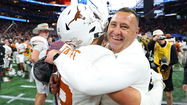 Chick-fil-A Peach Bowl - Texas v Arizona State