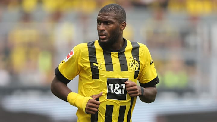 Anthony Modeste im BVB-Trikot