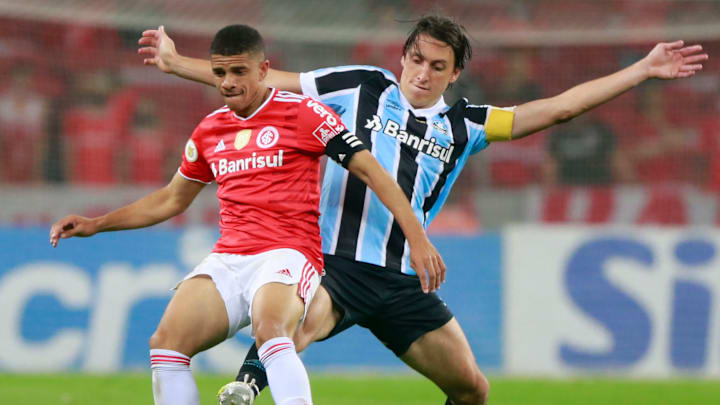 Times fazem Gre-Nal que define finalista do Estadual nesta quarta Times fazem Gre-Nal que define finalista do Estadual nesta quarta