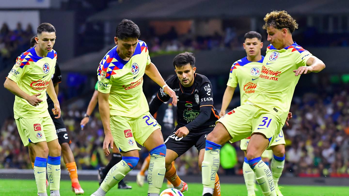 Club América: lesionados y suspendidos vs Necaxa en la Jornada 7 del ...