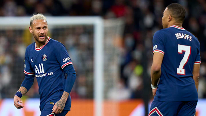 O PSG e sua relação com a Champions League é um dos exemplos