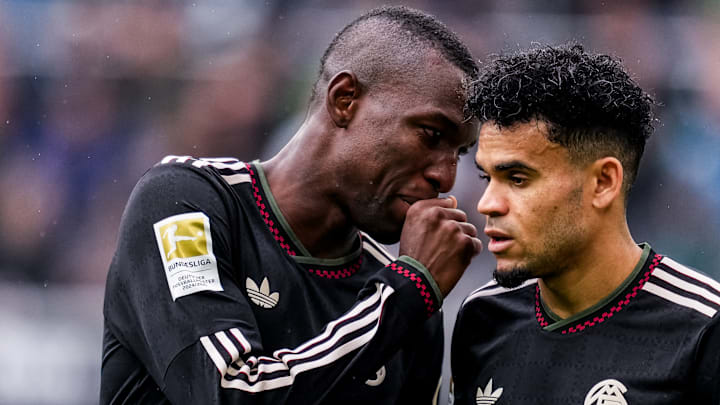 Nicolas Jackson und Luis Diaz kamen im Sommer zum FC Bayern