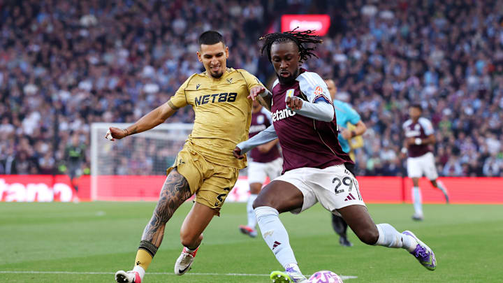 Aston Villa v Crystal Palace - Premier League