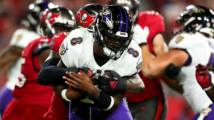 Baltimore Ravens v Tampa Bay Buccaneers