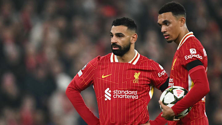 Mohamed Salah and Trent Alexander-Arnold could be on the move