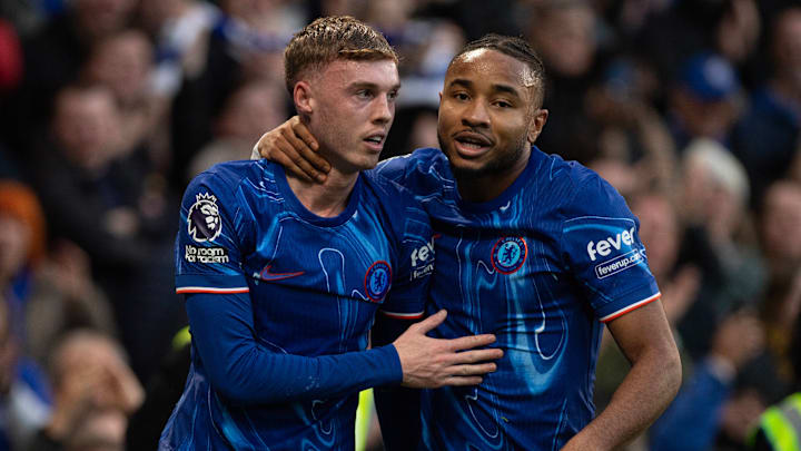 Enzo Maresca will need to turn to Cole Palmer (left) and Christopher Nkunku (right) to provide the attacking solution.