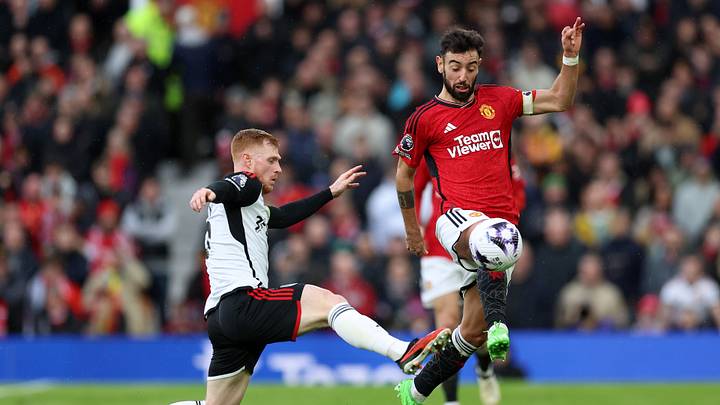 Manchester United v Fulham FC - Premier League