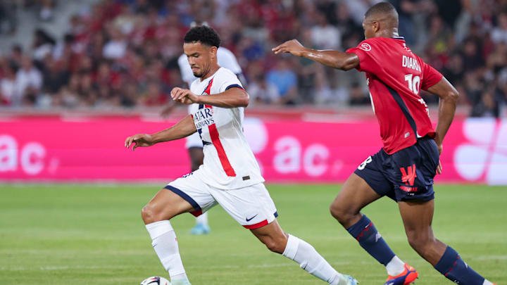 Le PSG et le LOSC s'affrontent ce samedi. Le PSG et le LOSC s'affrontent ce samedi.