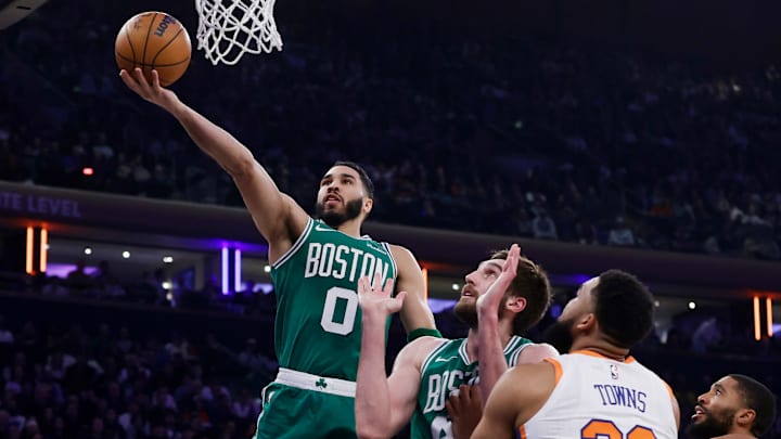 New York Knicks, Boston Celtics, Jayson Tatum