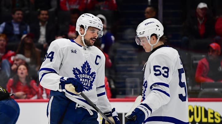 NHL: DEC 18 Maple Leafs at Capitals