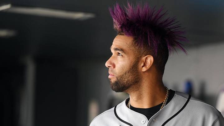 May 16, 2026; Denver, Colorado, USA; Arizona Diamondbacks infielder Lourdes Gurriel Jr. (12) looks on from the dugout in the fifth inning against the Colorado Rockies at Coors Field. Mandatory Credit: Christopher Hanewinckel-Imagn Images May 16, 2026; Denver, Colorado, USA; Arizona Diamondbacks infielder Lourdes Gurriel Jr. (12) looks on from the dugout in the fifth inning against the Colorado Rockies at Coors Field. Mandatory Credit: Christopher Hanewinckel-Imagn Images