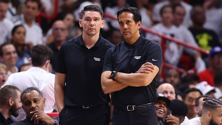 Philadelphia 76ers v Miami Heat - Game Two