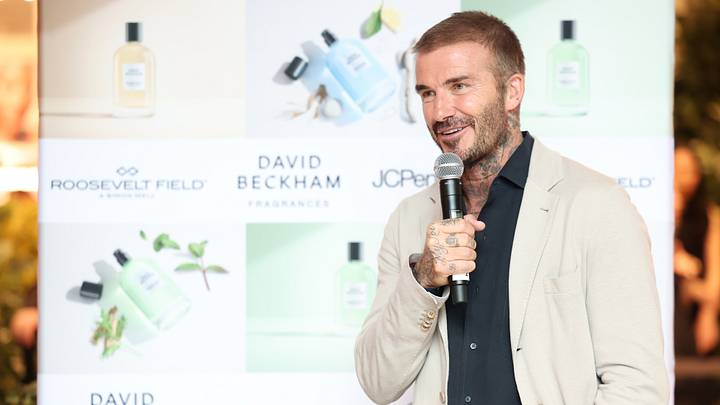 Beckham has spoken out
