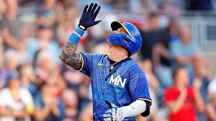 José Miranda impuso un récord en la MLB en sus últimos 12 turnos al bate 