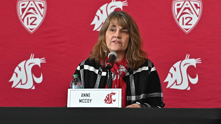 Washington State Cougars Introduce Jimmy Rogers as Head Football Coach.