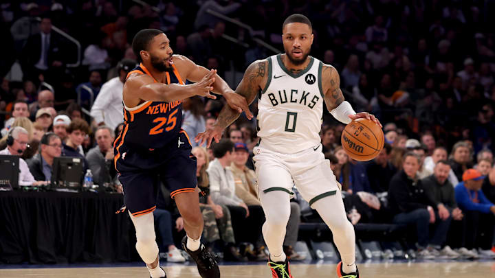 Mikal Bridges, Damian Lillard