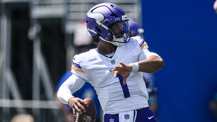 Bet on Kyler Murray to go over his rushing yards total for the Vikings in Week 1. Bet on Kyler Murray to go over his rushing yards total for the Vikings in Week 1.