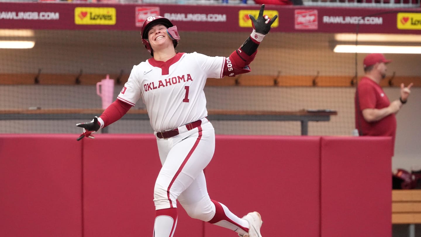 Oklahoma Sets Records, Puts on Power Show in Series Opener Against Georgia