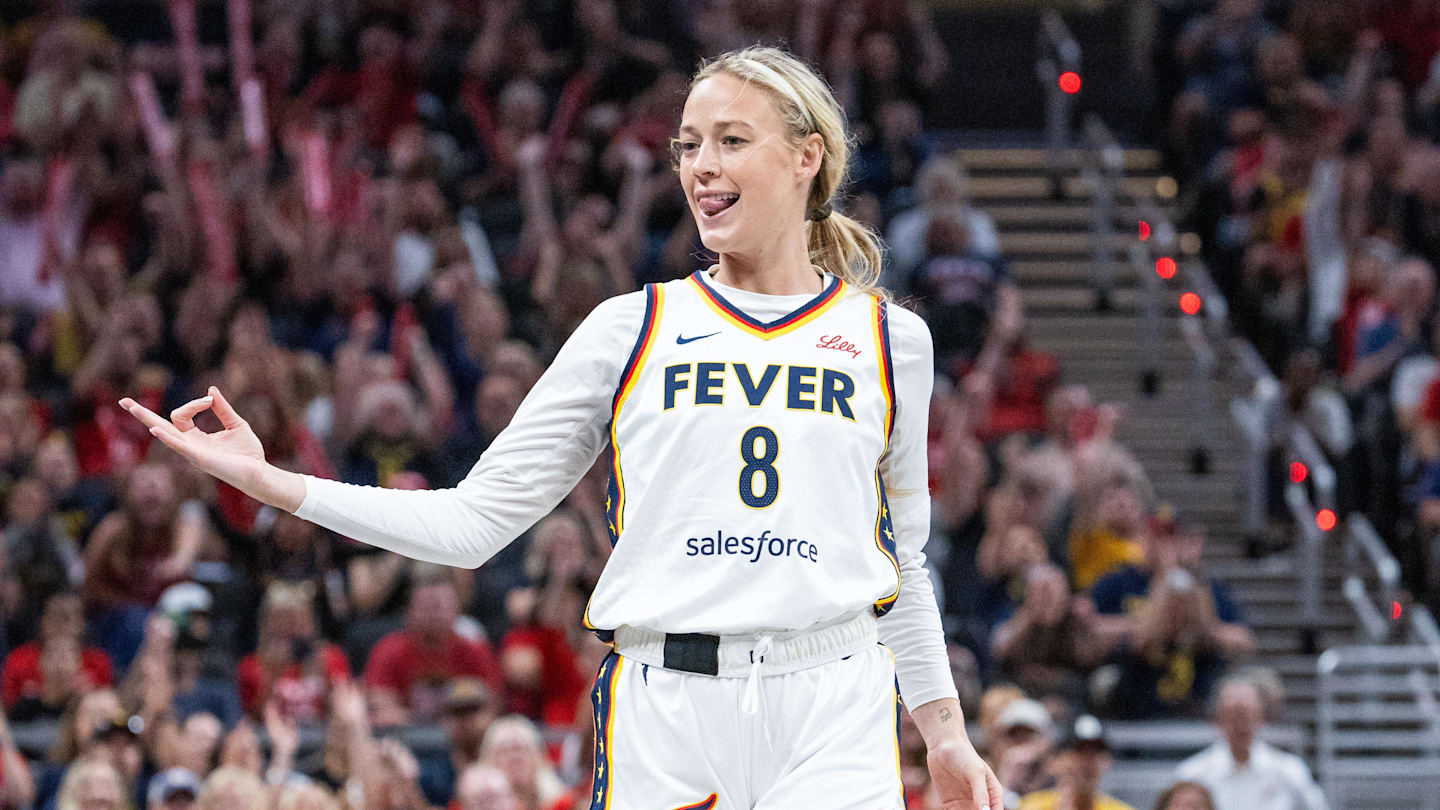 Sophie Cunningham Jokes She Should Get Her Money Back After Last Year’s WNBA Fines