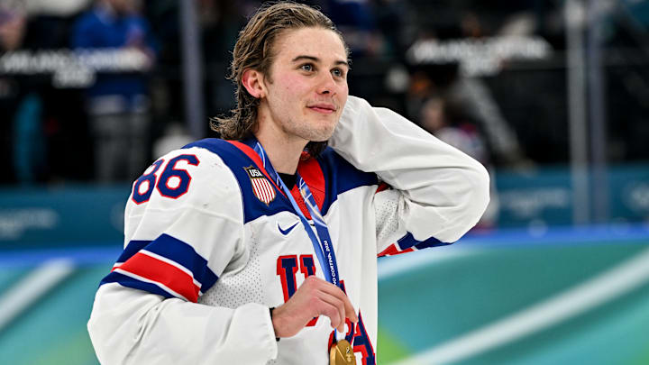 Ice Hockey - Milano Cortina 2026 Winter Olympics: Day 16 Ice Hockey - Milano Cortina 2026 Winter Olympics: Day 16