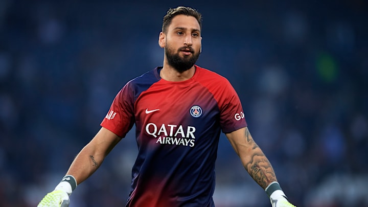 Gianluigi Donnarumma a été la cible de la colère de son entraîneur Luis Enrique 