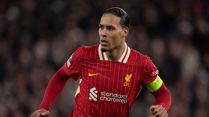 Virgil van Dijk Virgil van Dijk