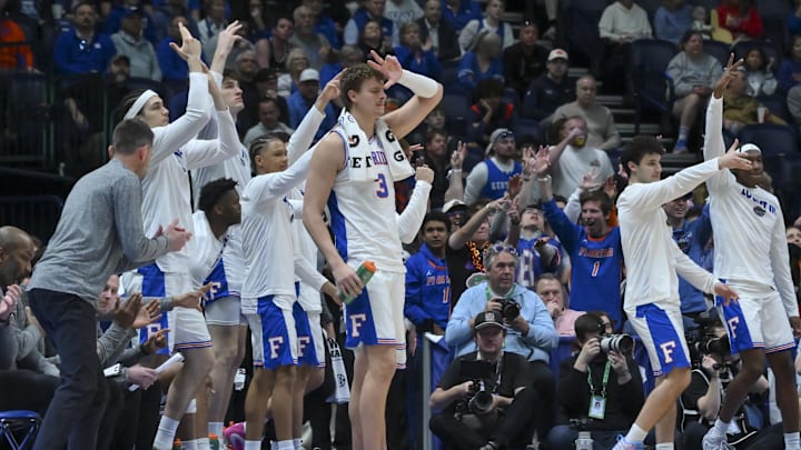 The Florida Gators will look to defend last year's national title.